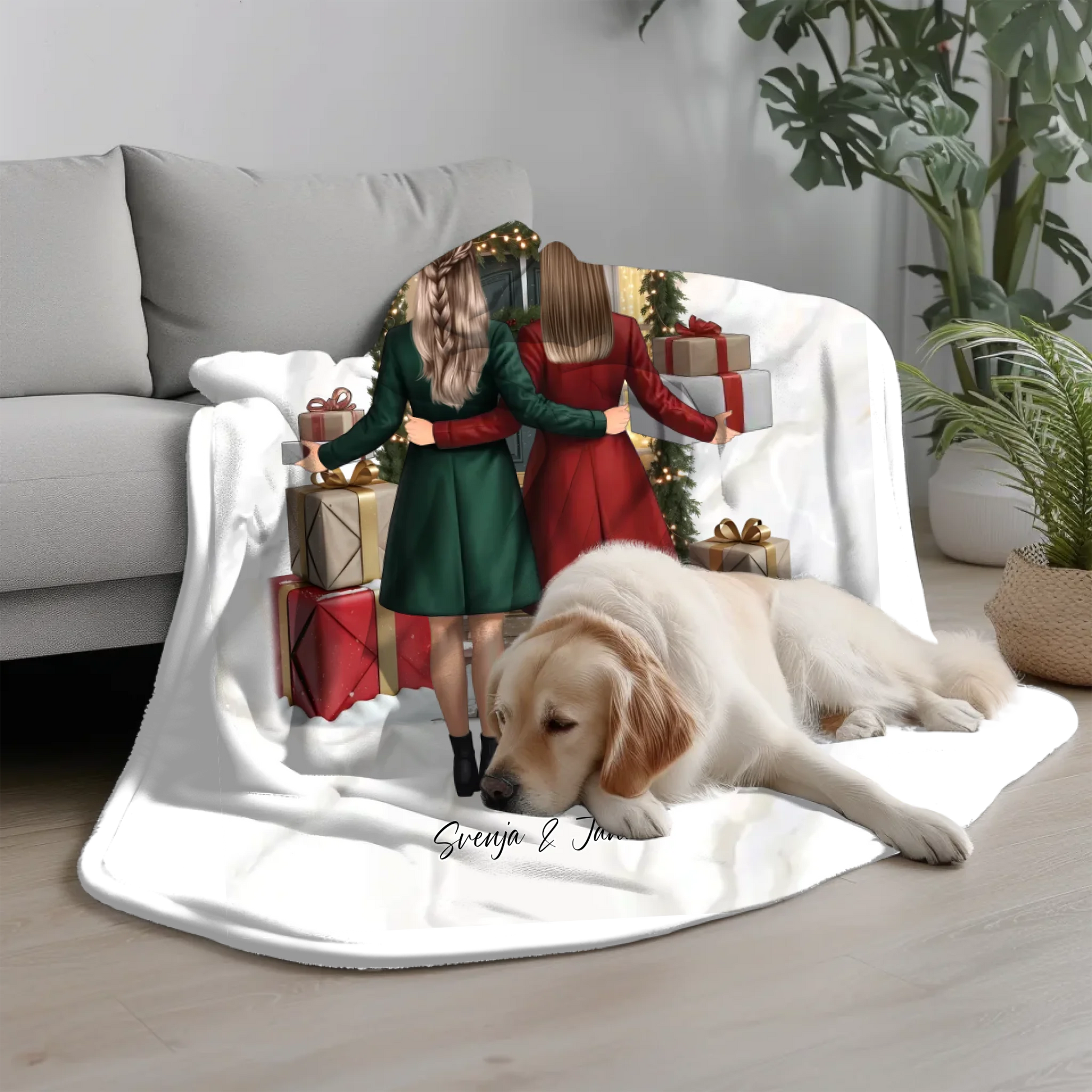 Transparent Blanket(Canva)