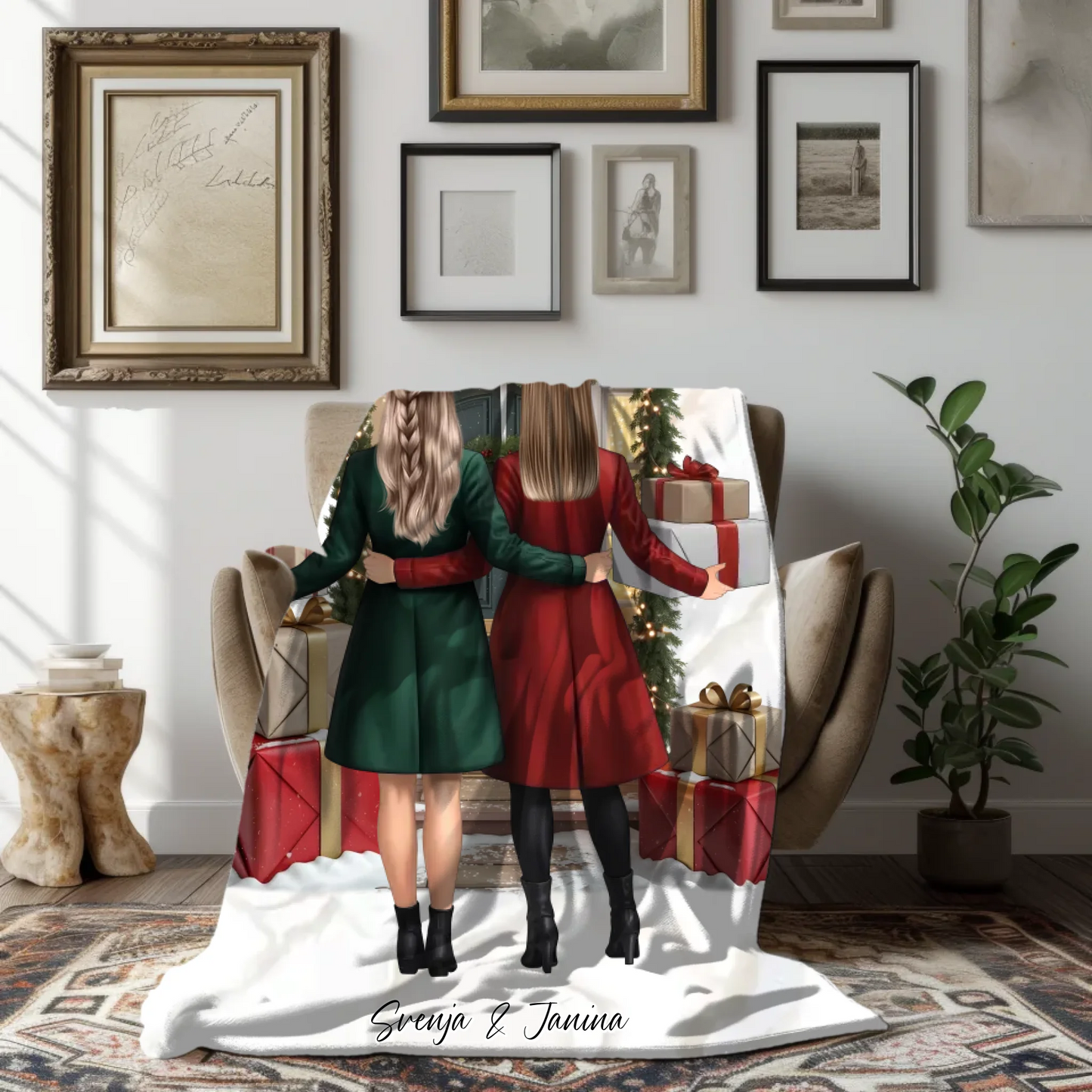 Trasnparent Blanket(Canva)