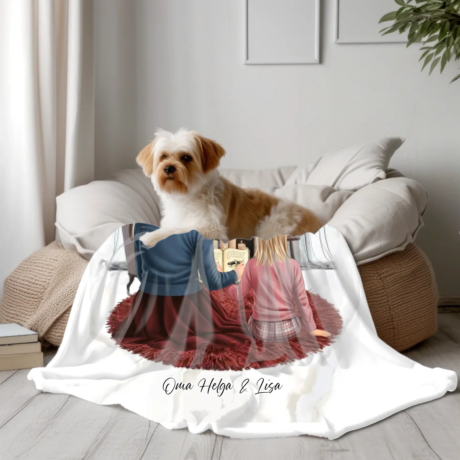 Transparent Blanket(Canva)