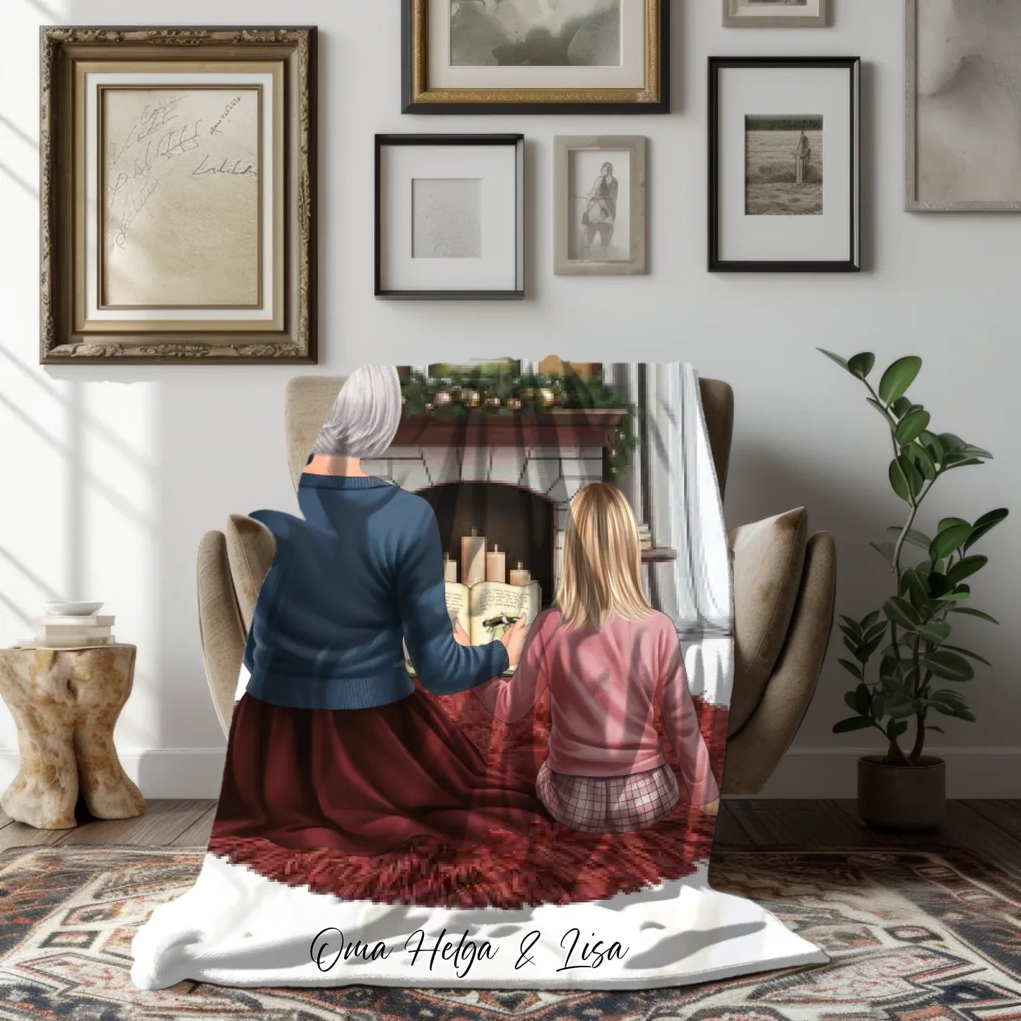 Trasnparent Blanket(Canva)