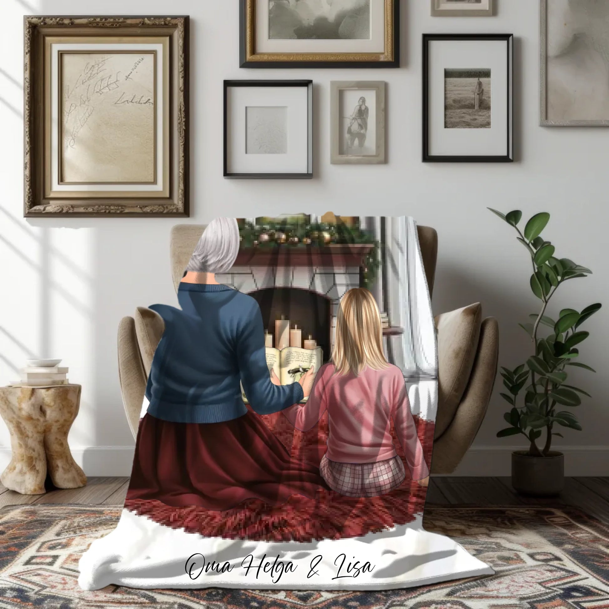 Trasnparent Blanket(Canva)