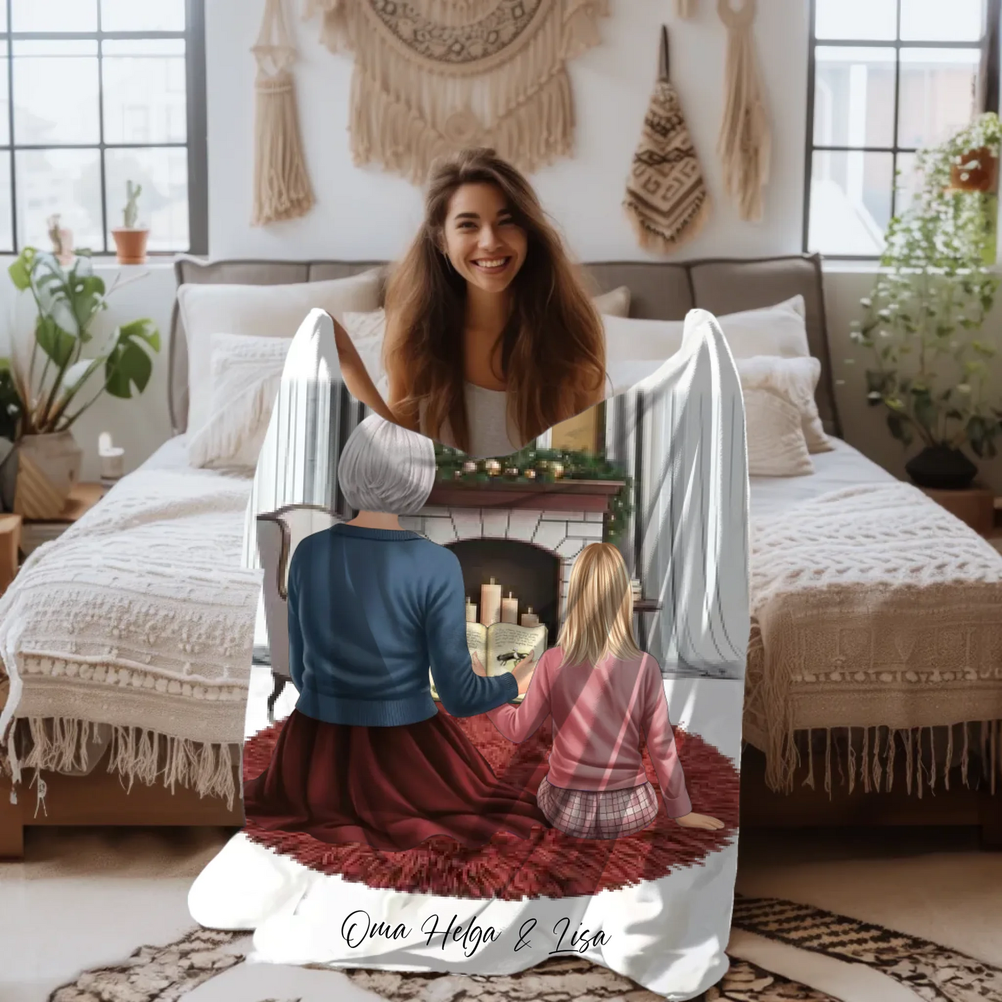 Transparent Blanket(Canva)