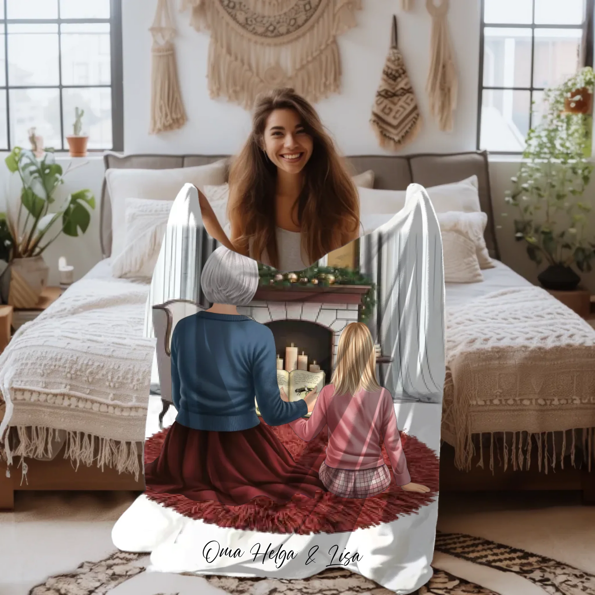 Transparent Blanket(Canva)