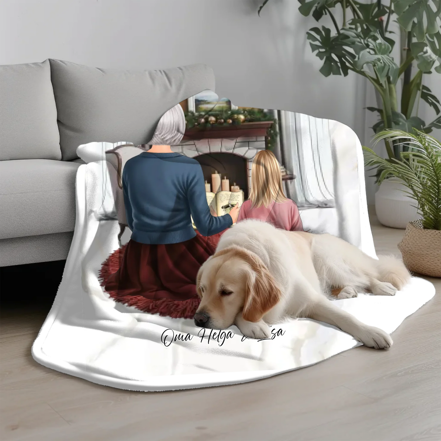 Transparent Blanket(Canva)
