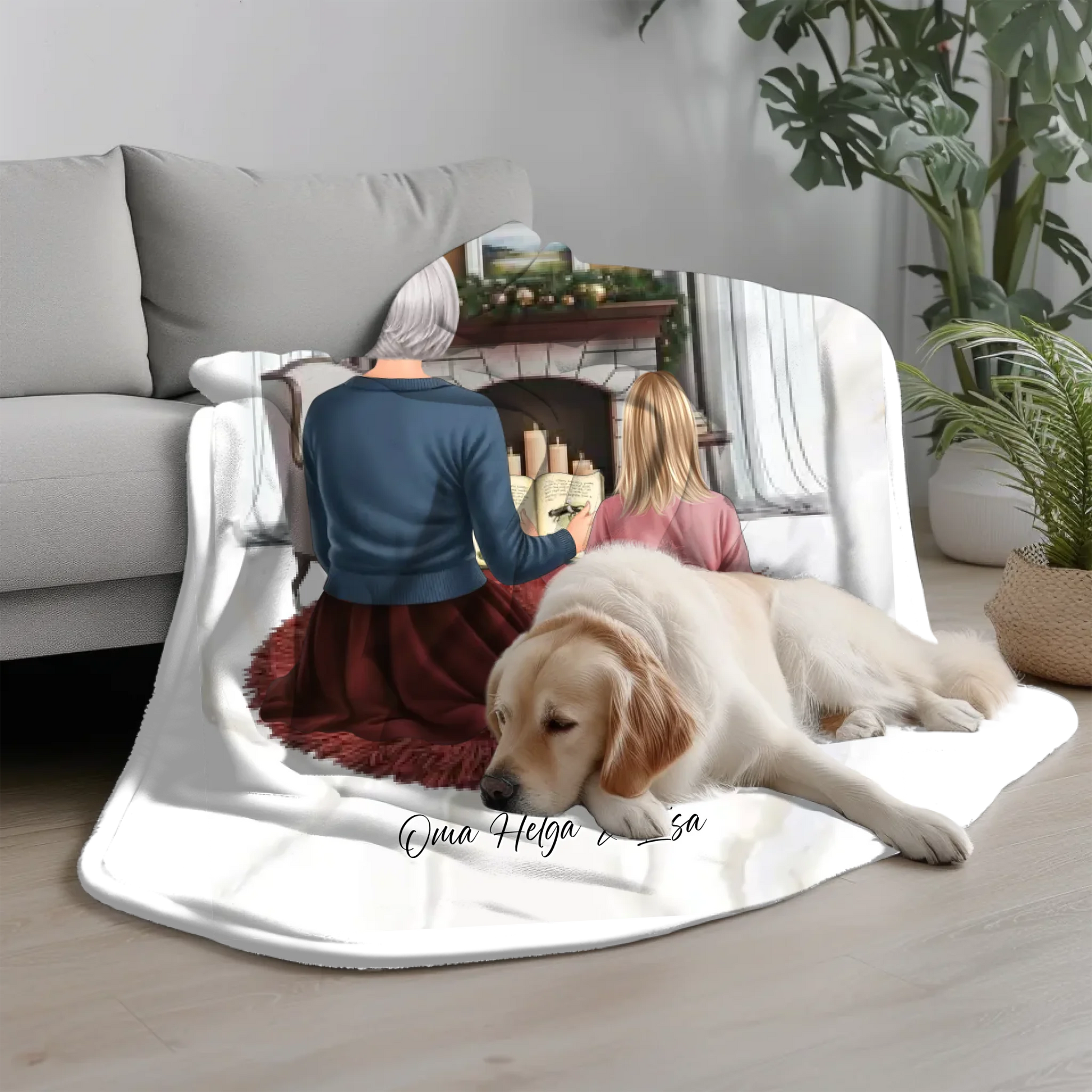 Transparent Blanket(Canva)