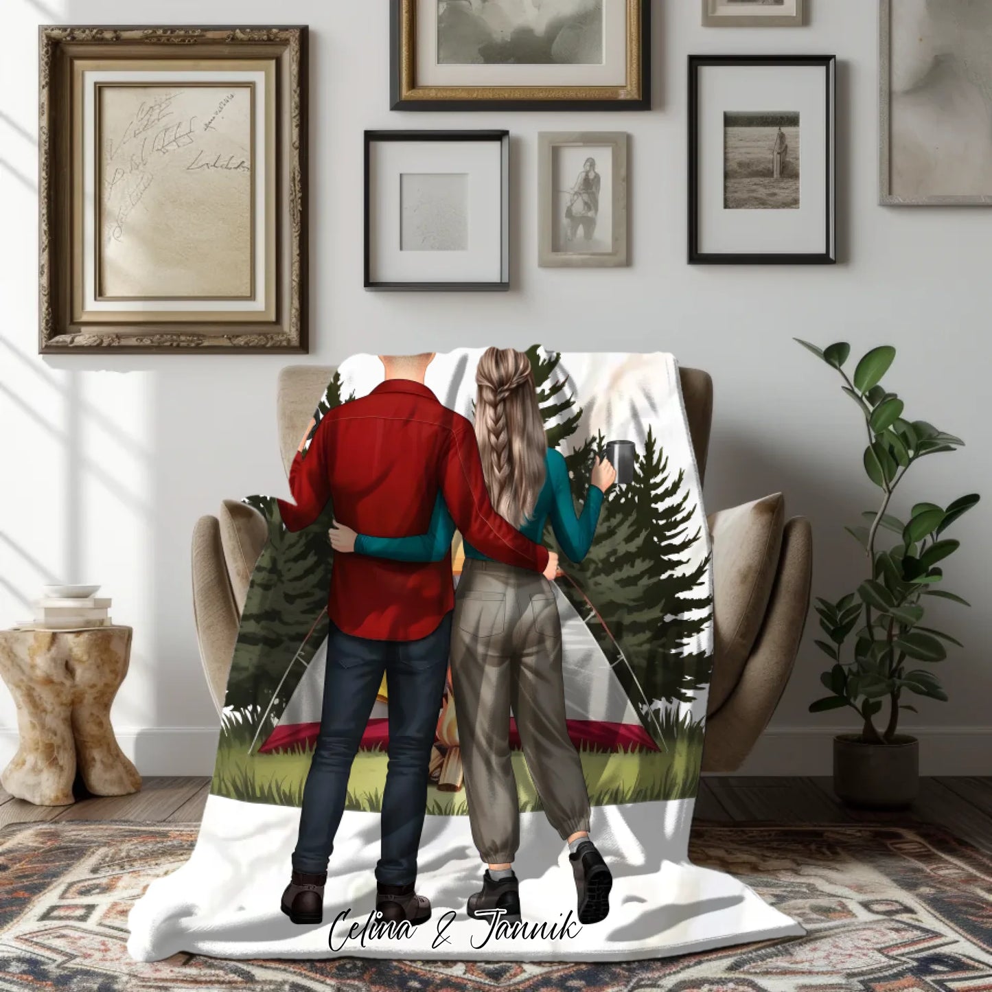 Trasnparent Blanket(Canva)