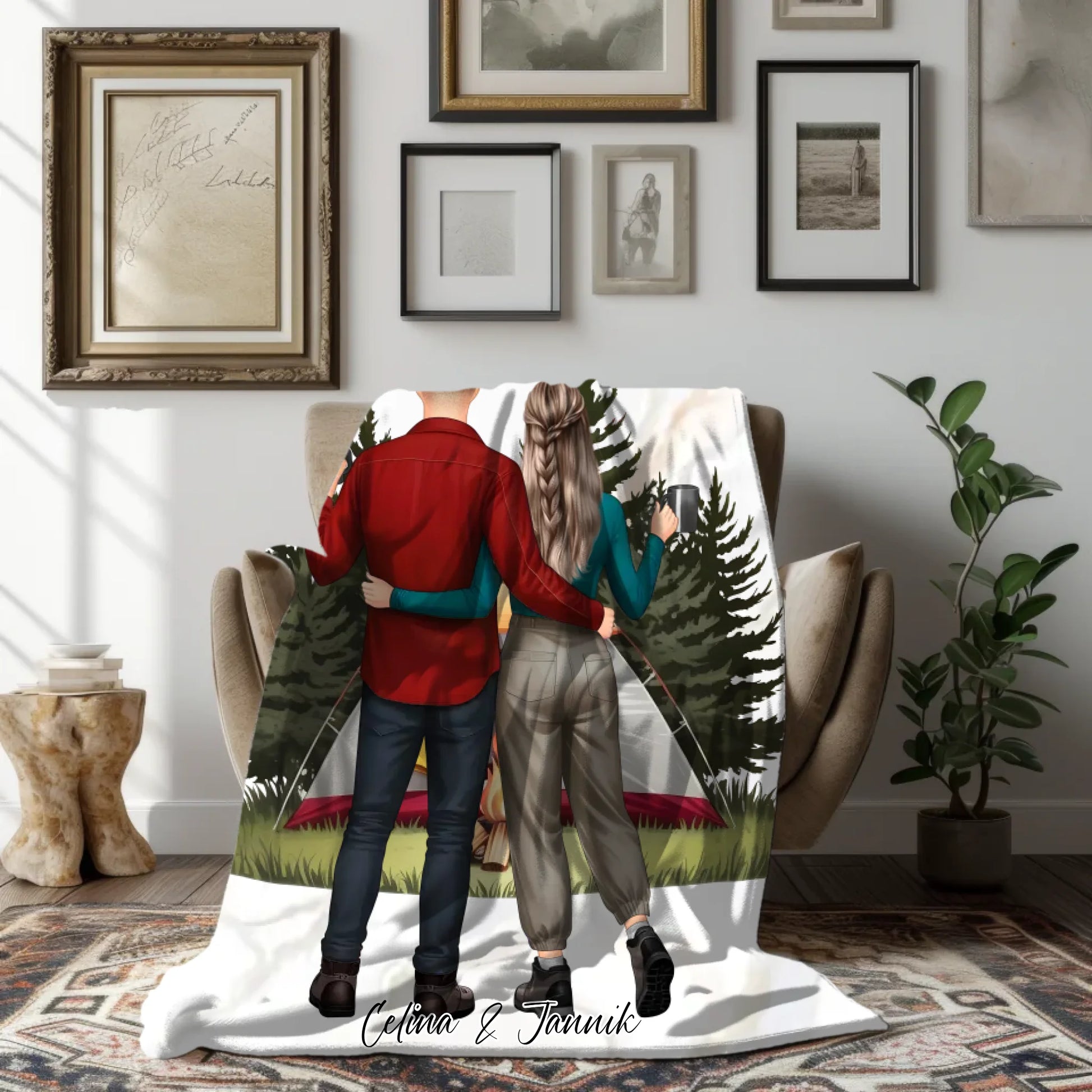 Trasnparent Blanket(Canva)