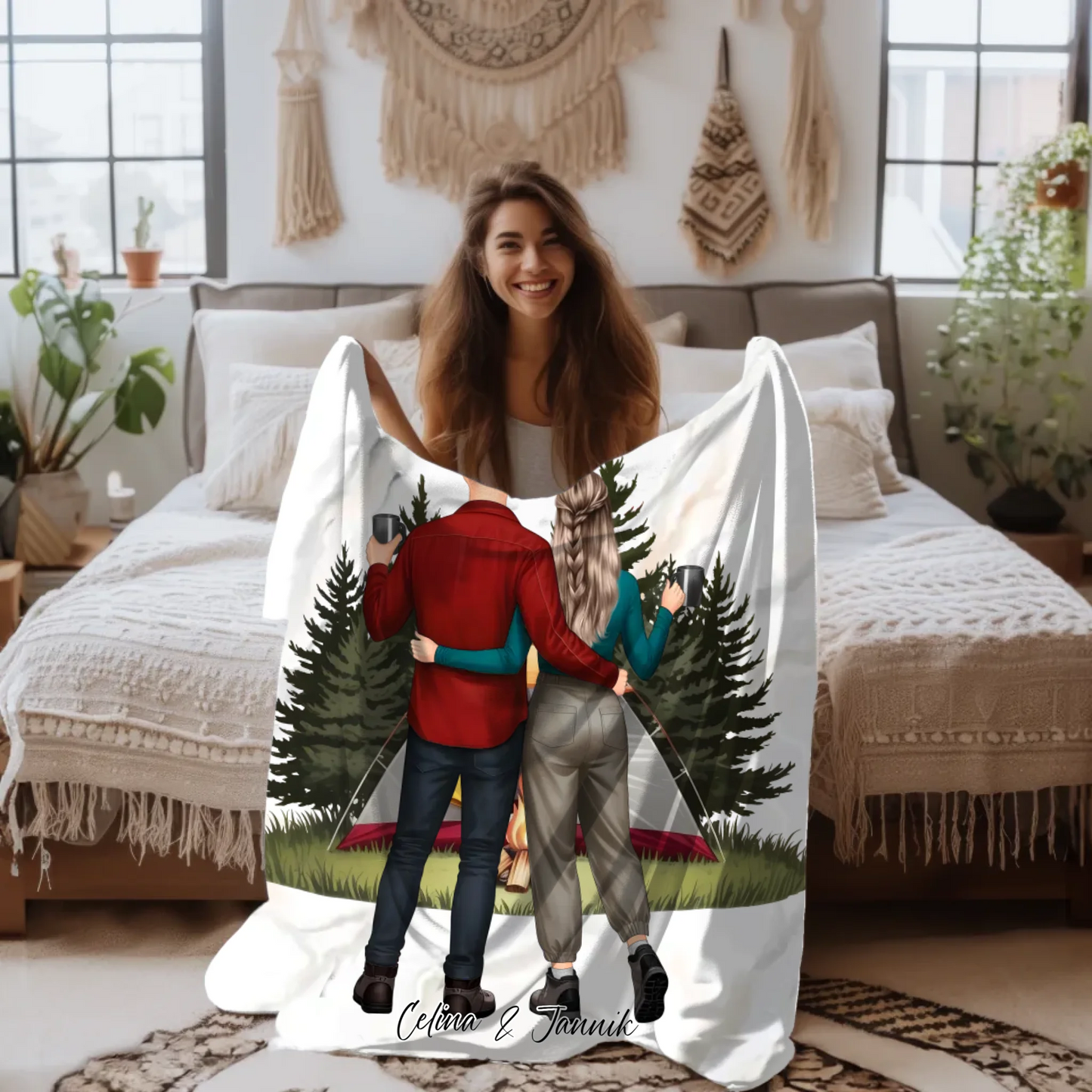 Transparent Blanket(Canva)