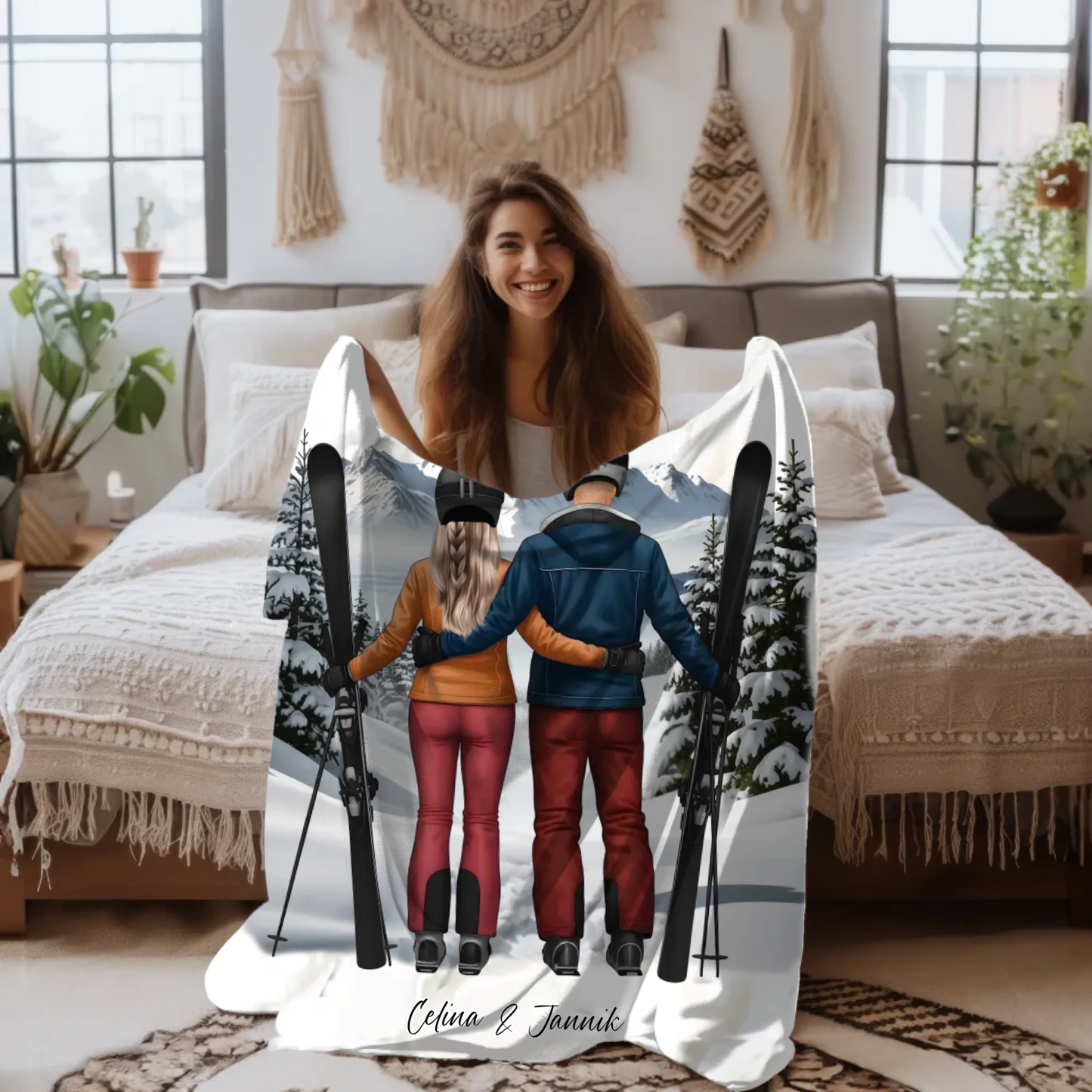 Transparent Blanket(Canva)