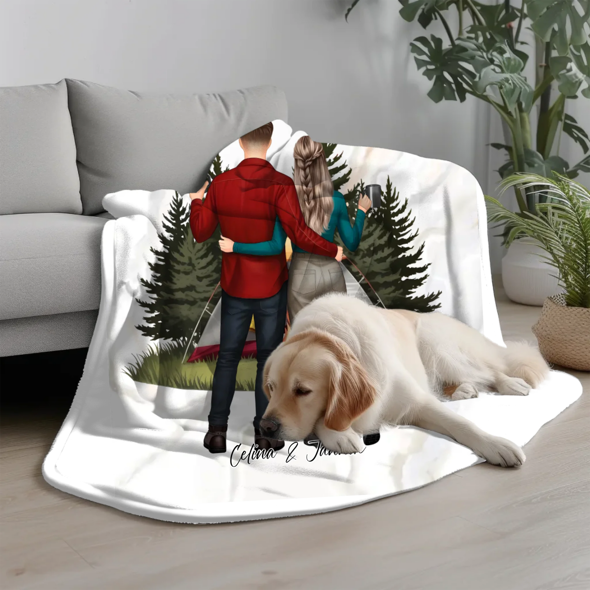 Transparent Blanket(Canva)