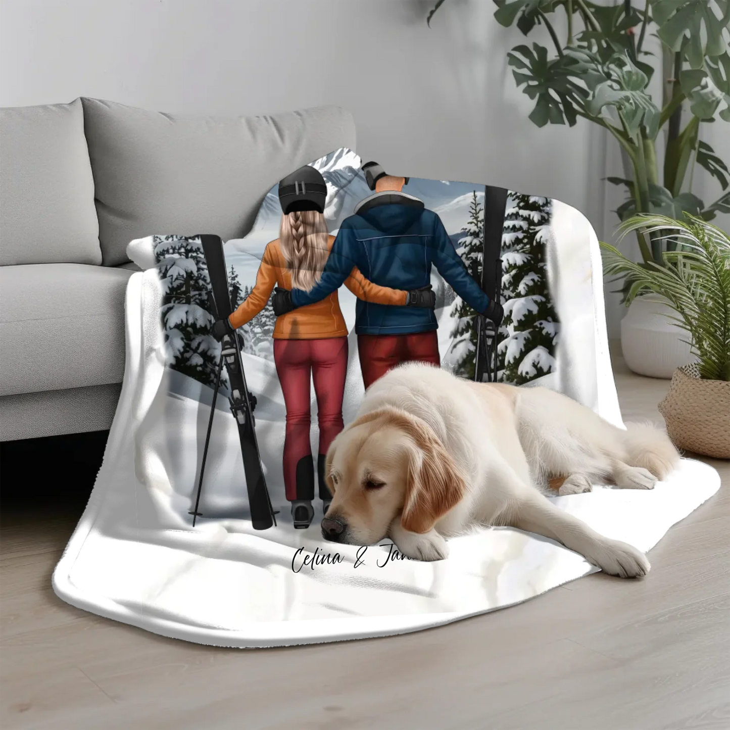 Transparent Blanket(Canva)