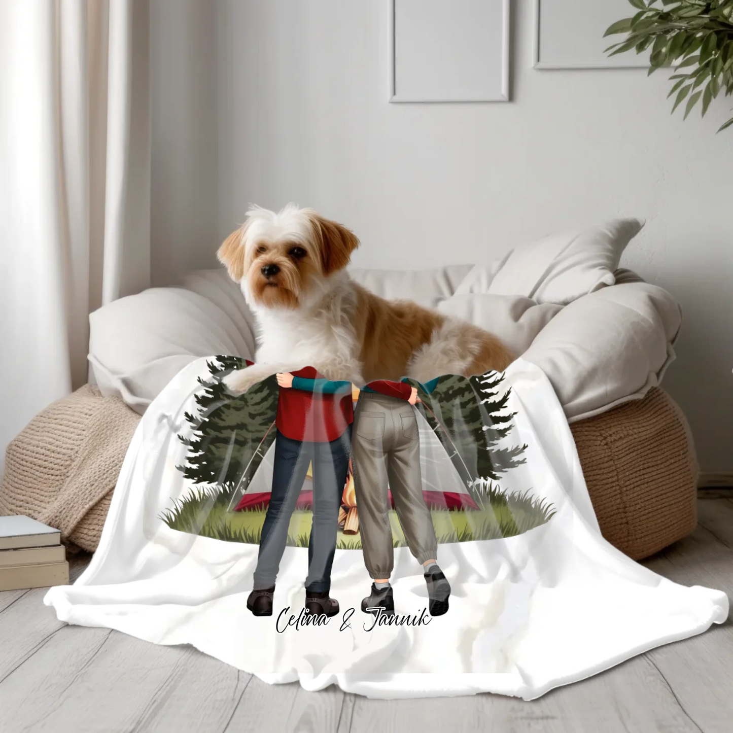 Transparent Blanket(Canva)