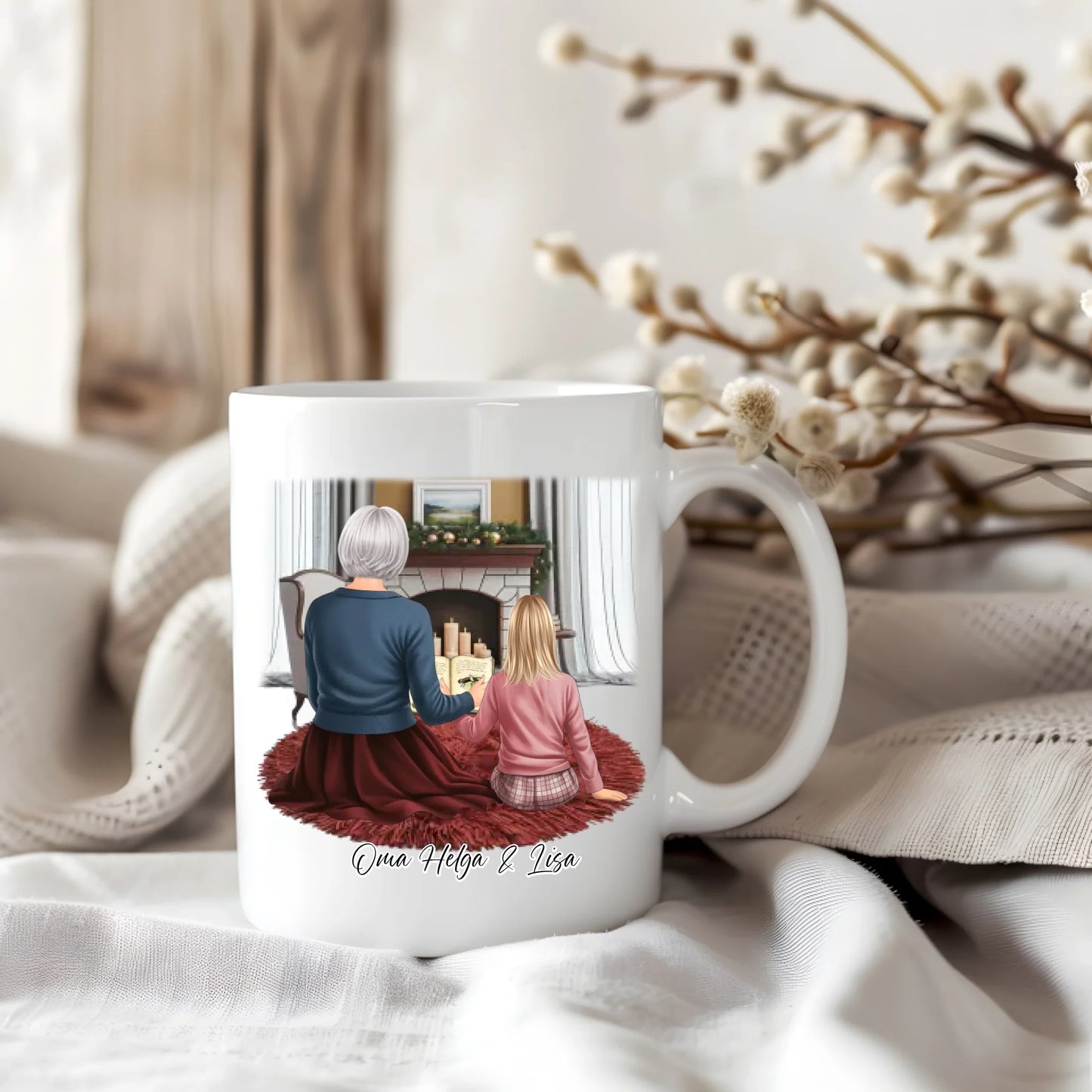 Oma & Kind Tasse