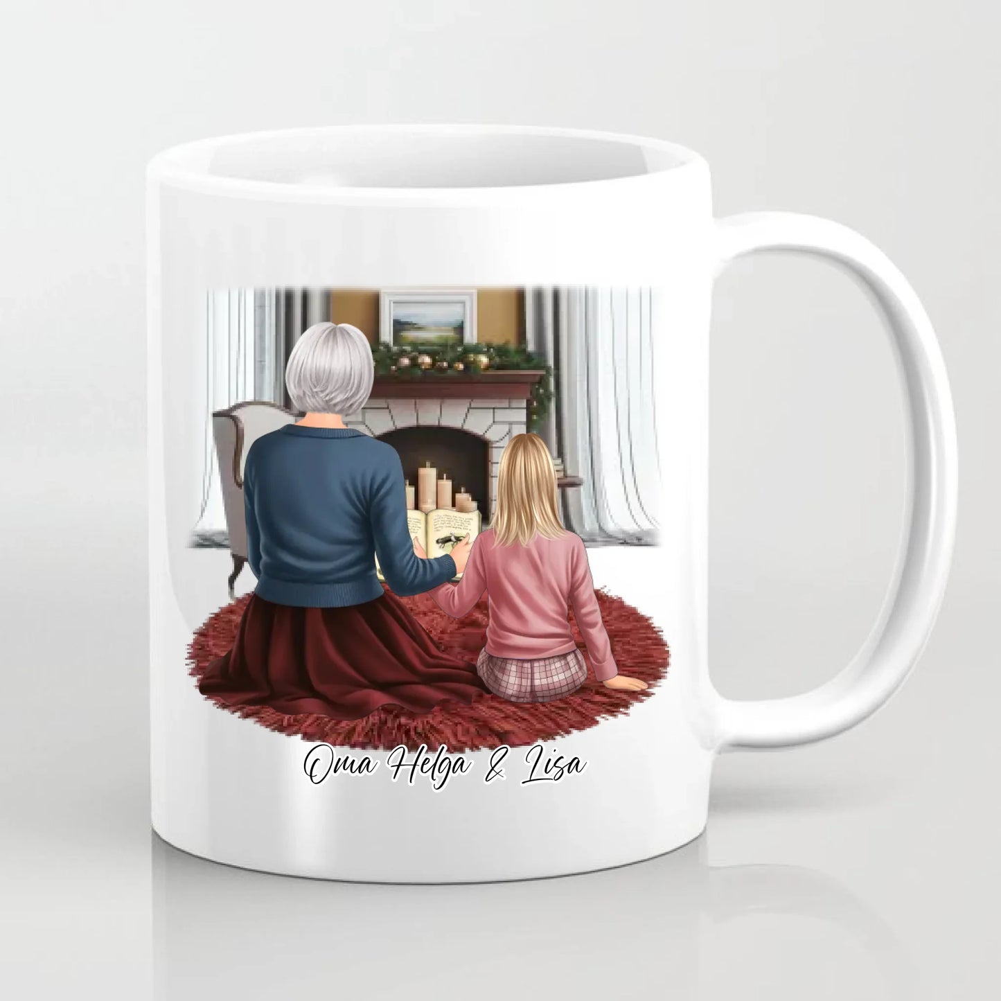 Oma & Kind Tasse
