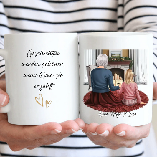 Oma & Kind Tasse