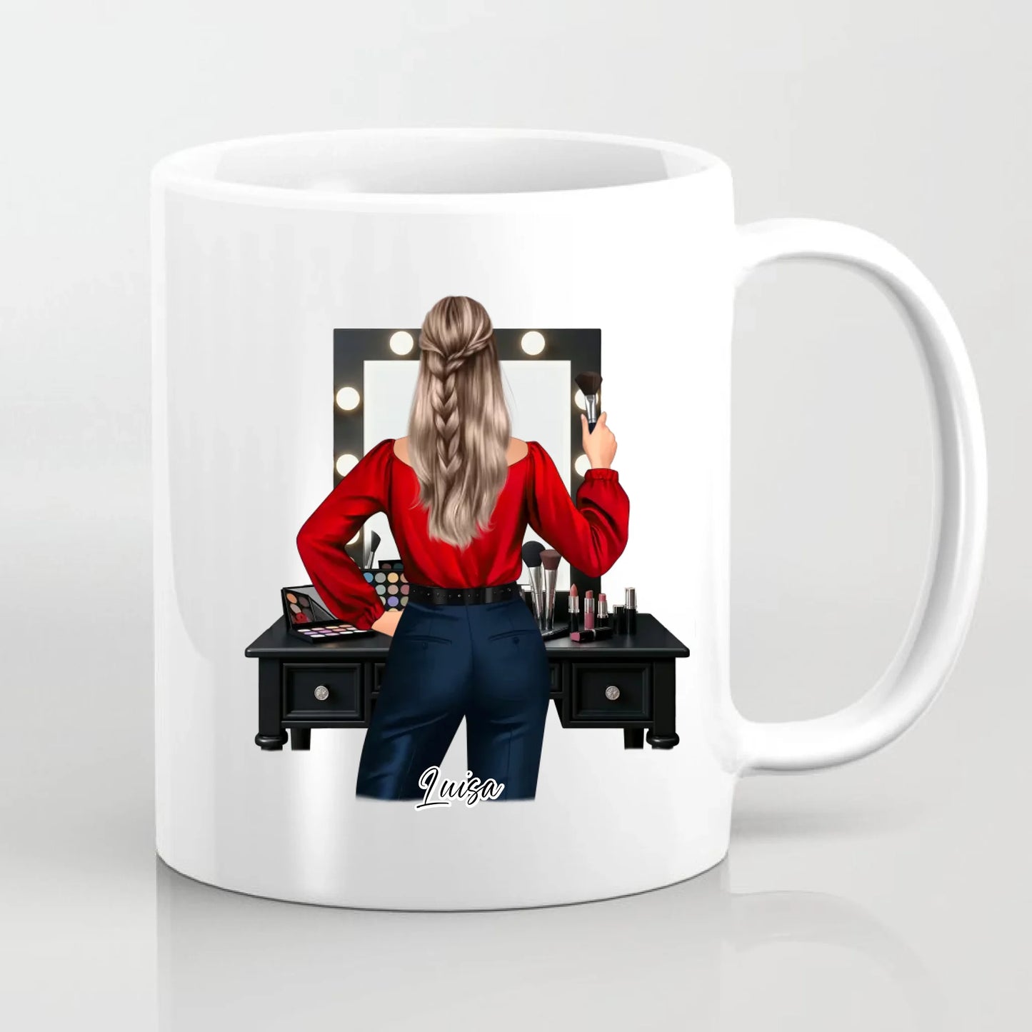 Make-up Artist Tasse