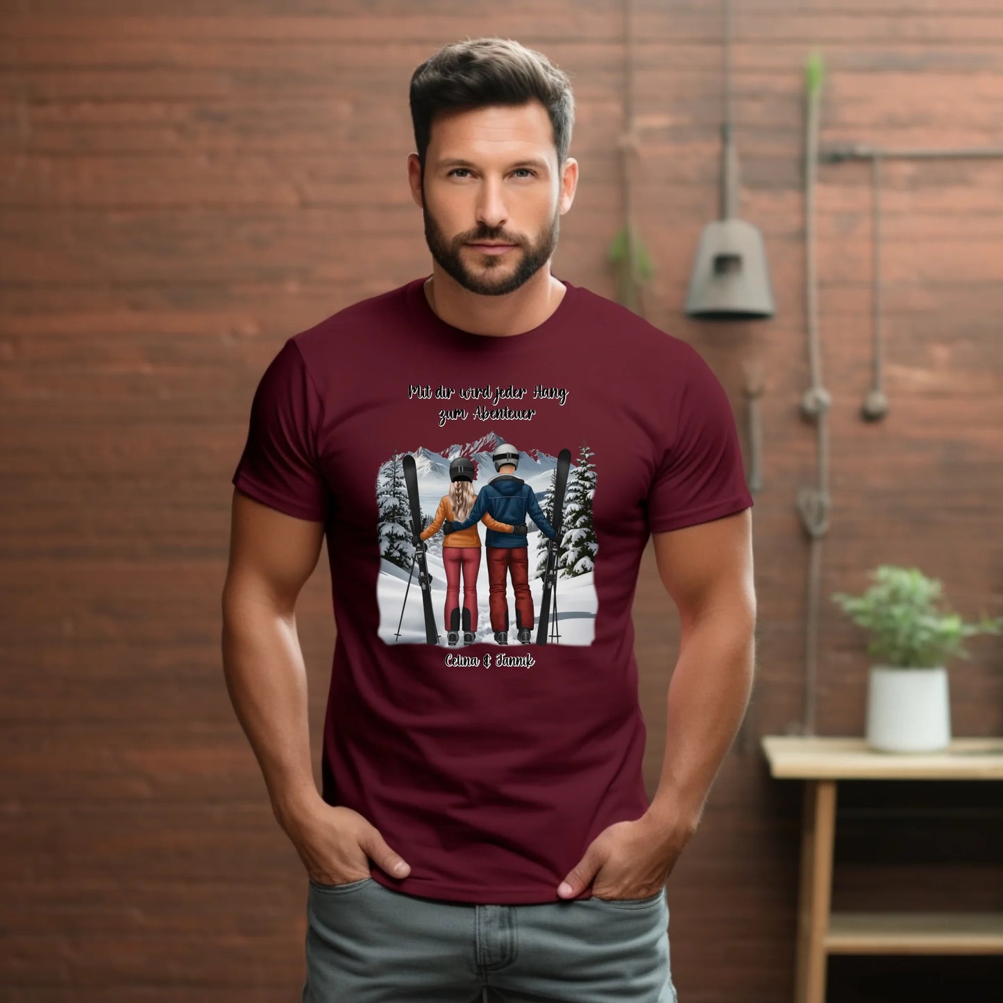 Ski T-Shirt
