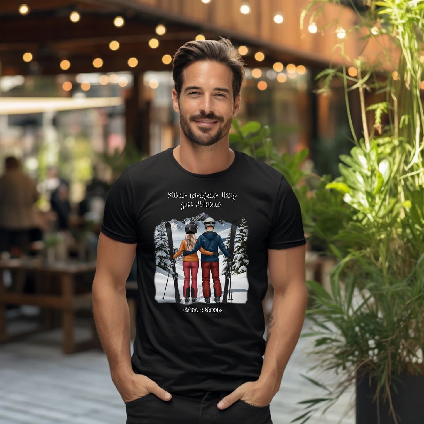 Ski T-Shirt
