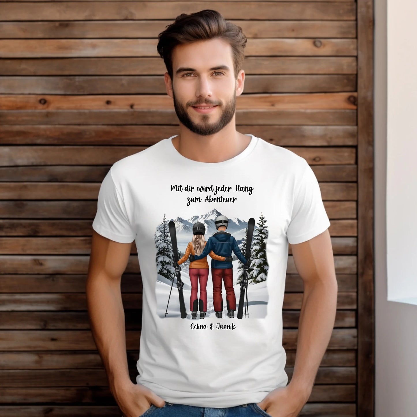 Ski T-Shirt