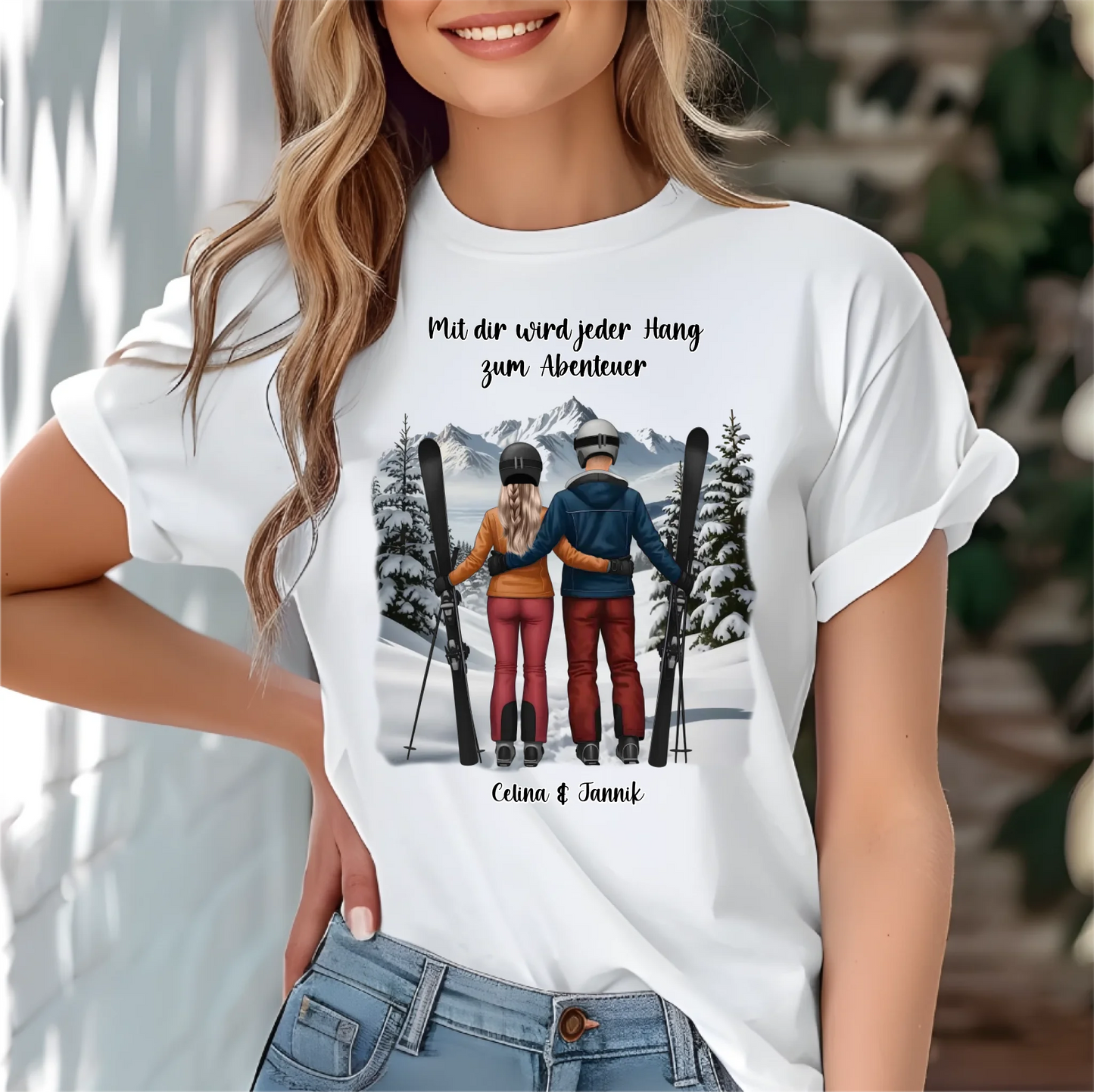 Ski T-Shirt