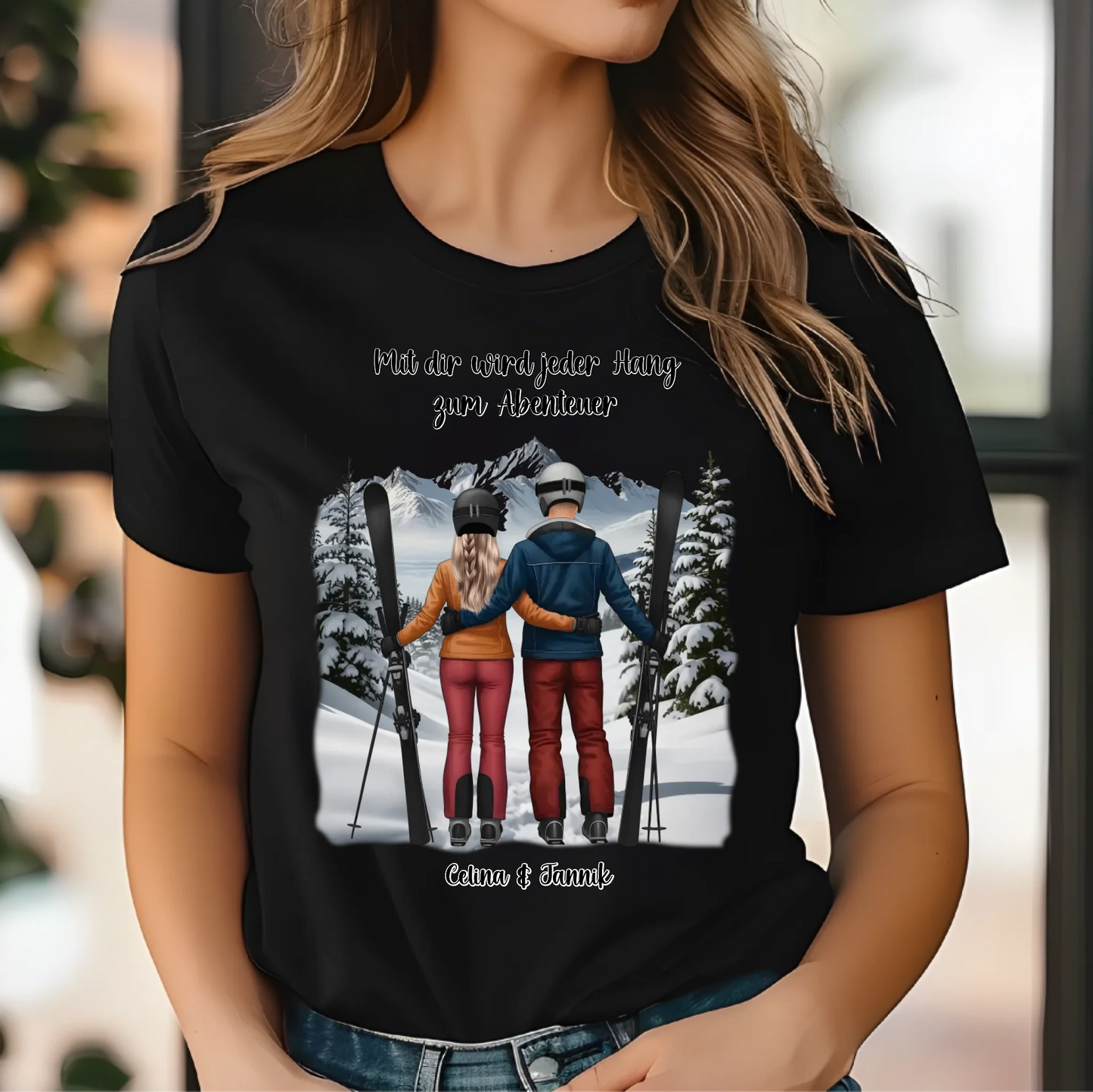 Ski T-Shirt
