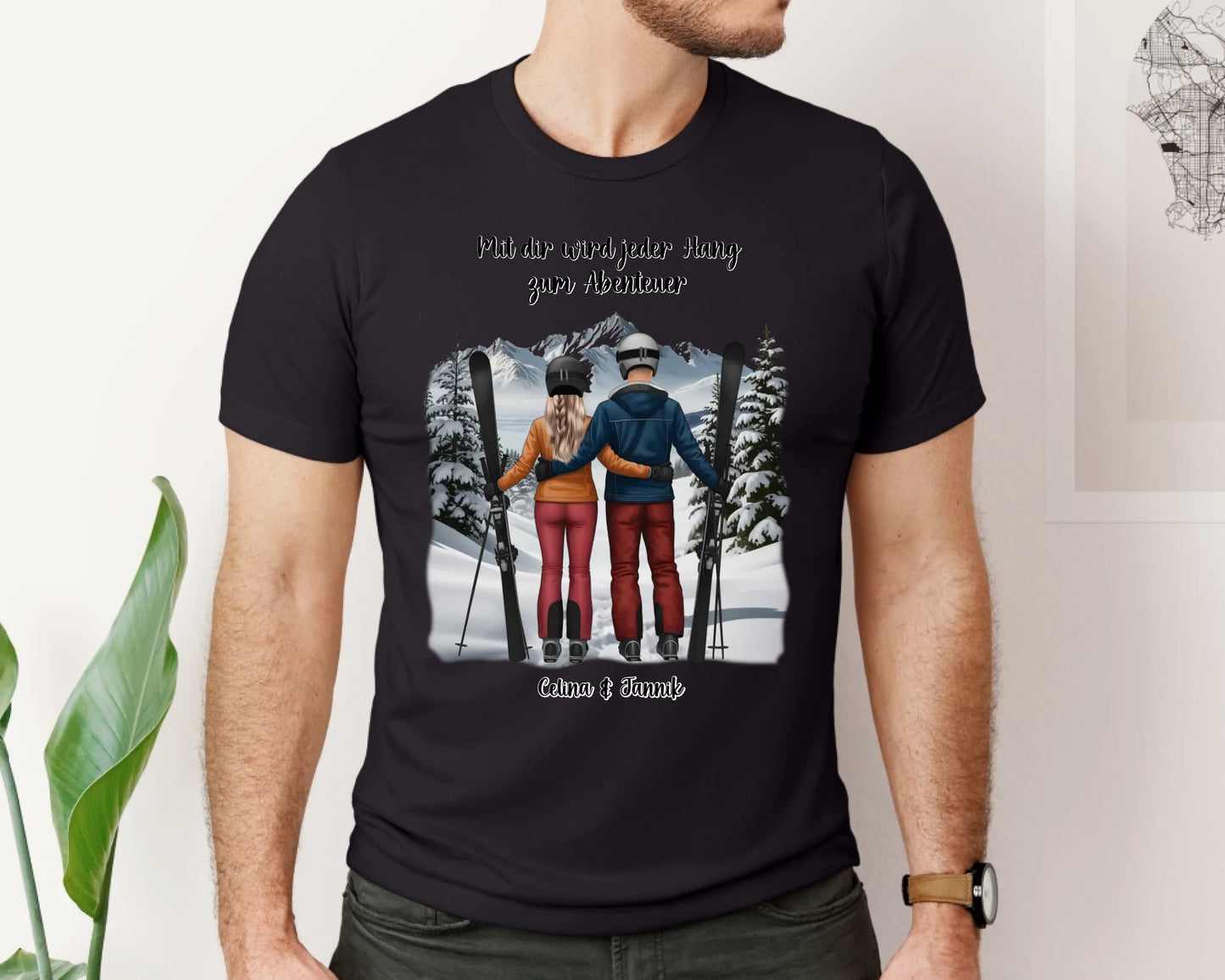 Ski T-Shirt