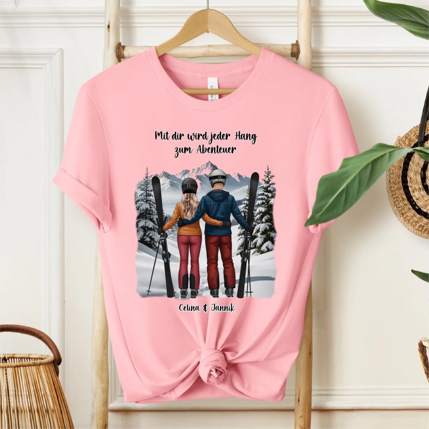 Ski T-Shirt