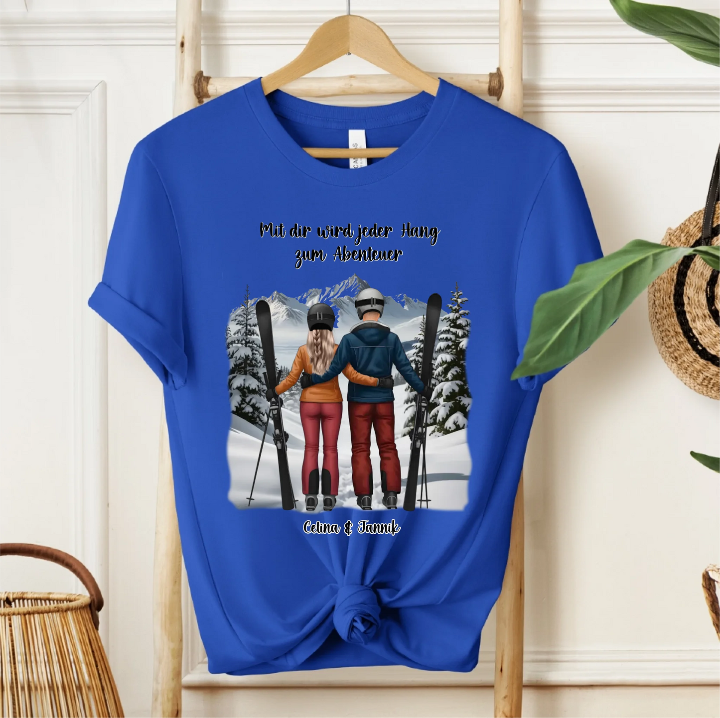 Ski T-Shirt