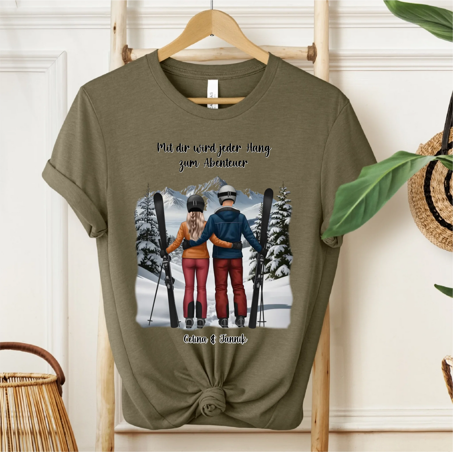 Ski T-Shirt