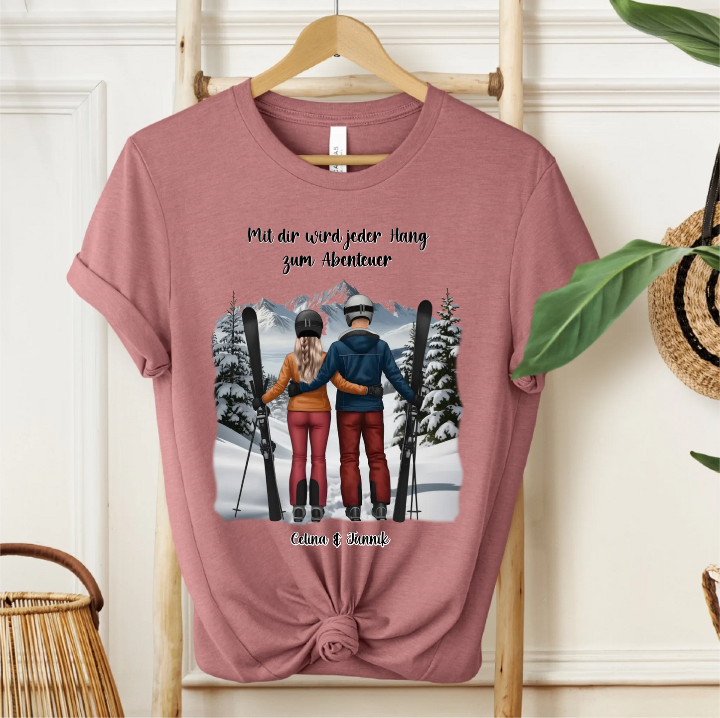 Ski T-Shirt