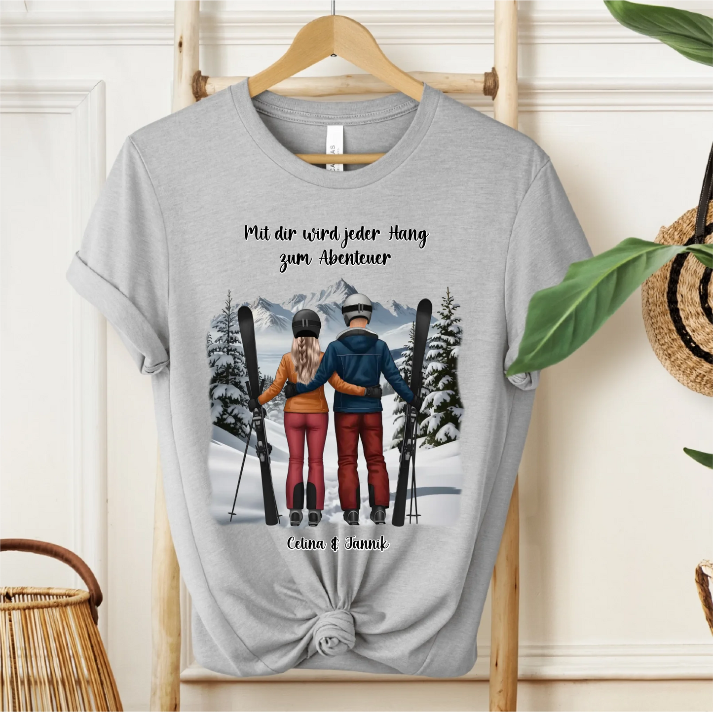 Ski T-Shirt