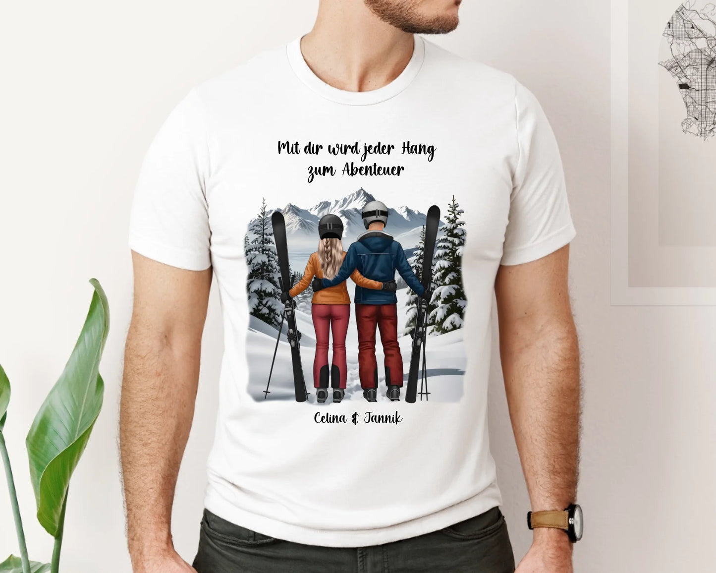 Ski T-Shirt