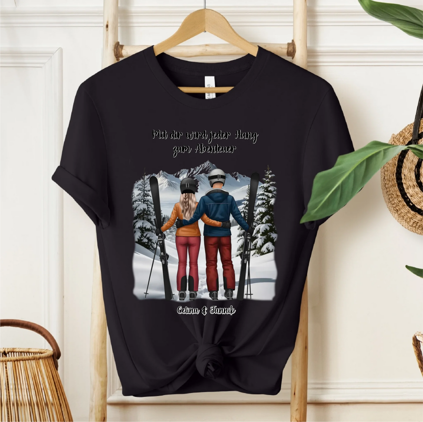 Ski T-Shirt