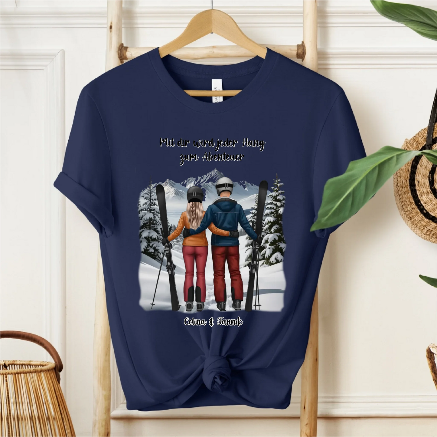 Ski T-Shirt