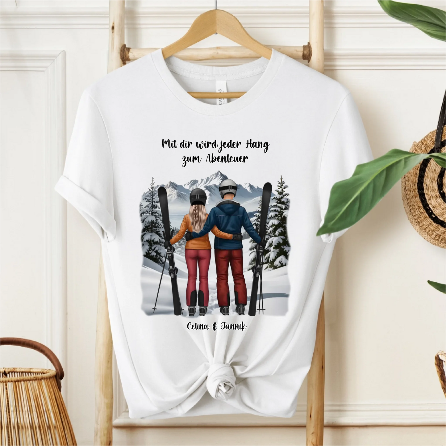Ski T-Shirt