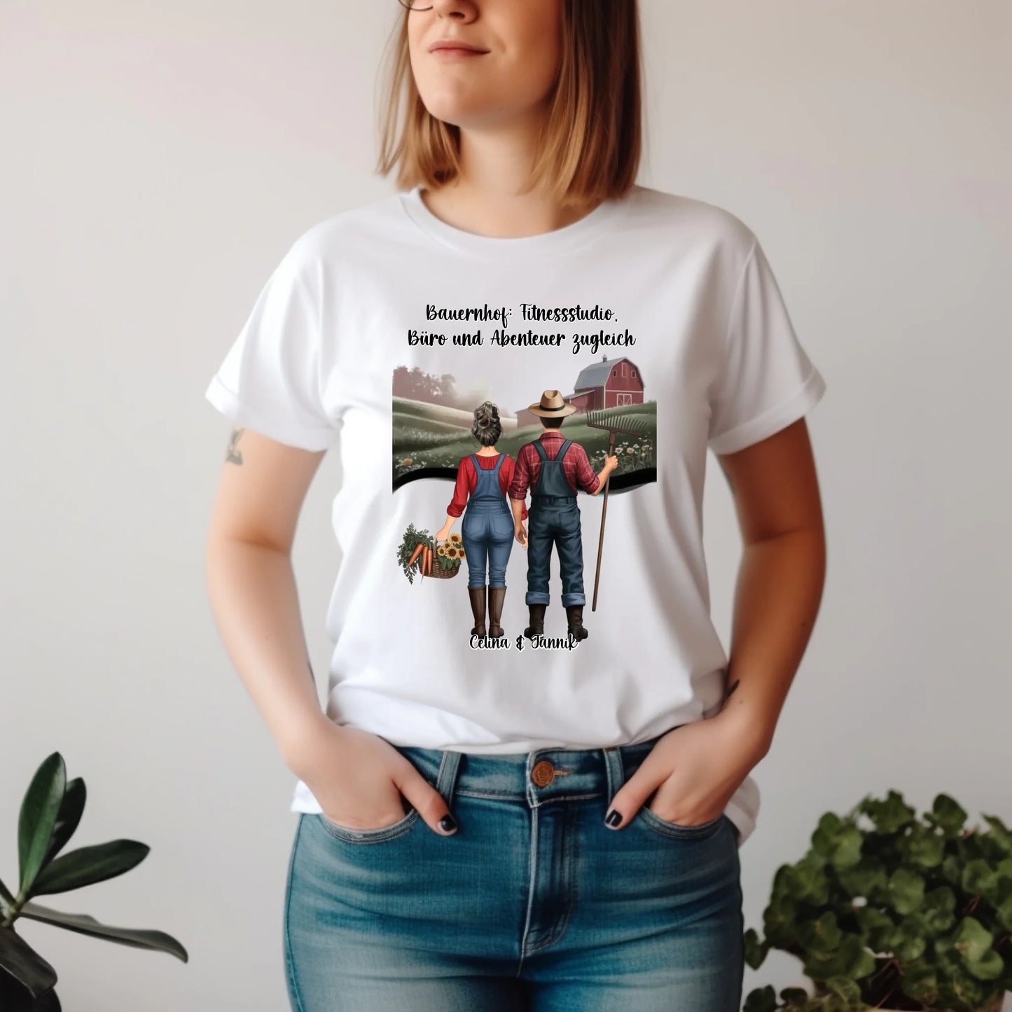 1-2 Landwirte T-Shirt