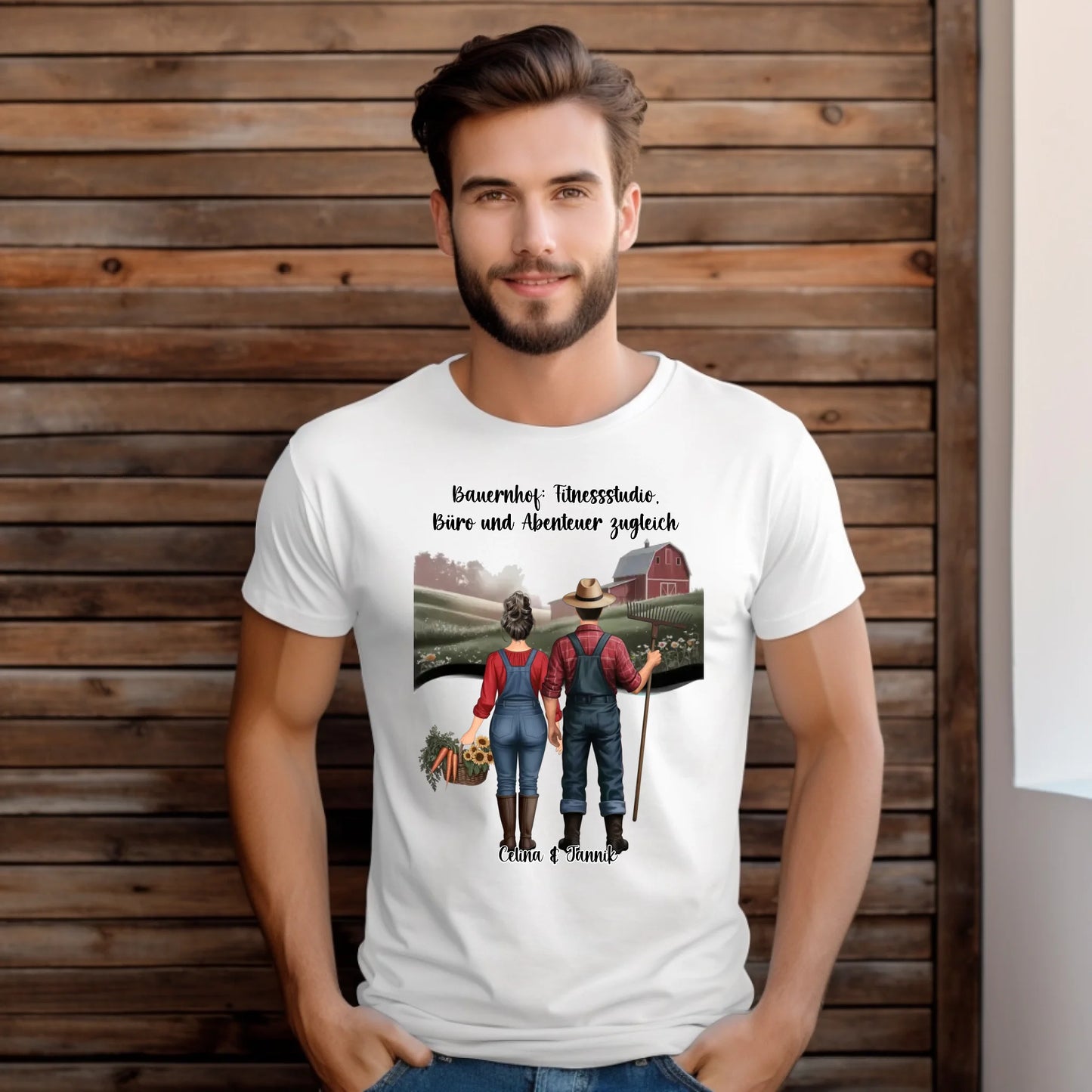 1-2 Landwirte T-Shirt