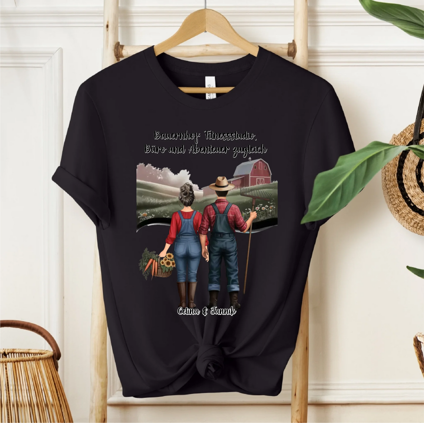 1-2 Landwirte T-Shirt
