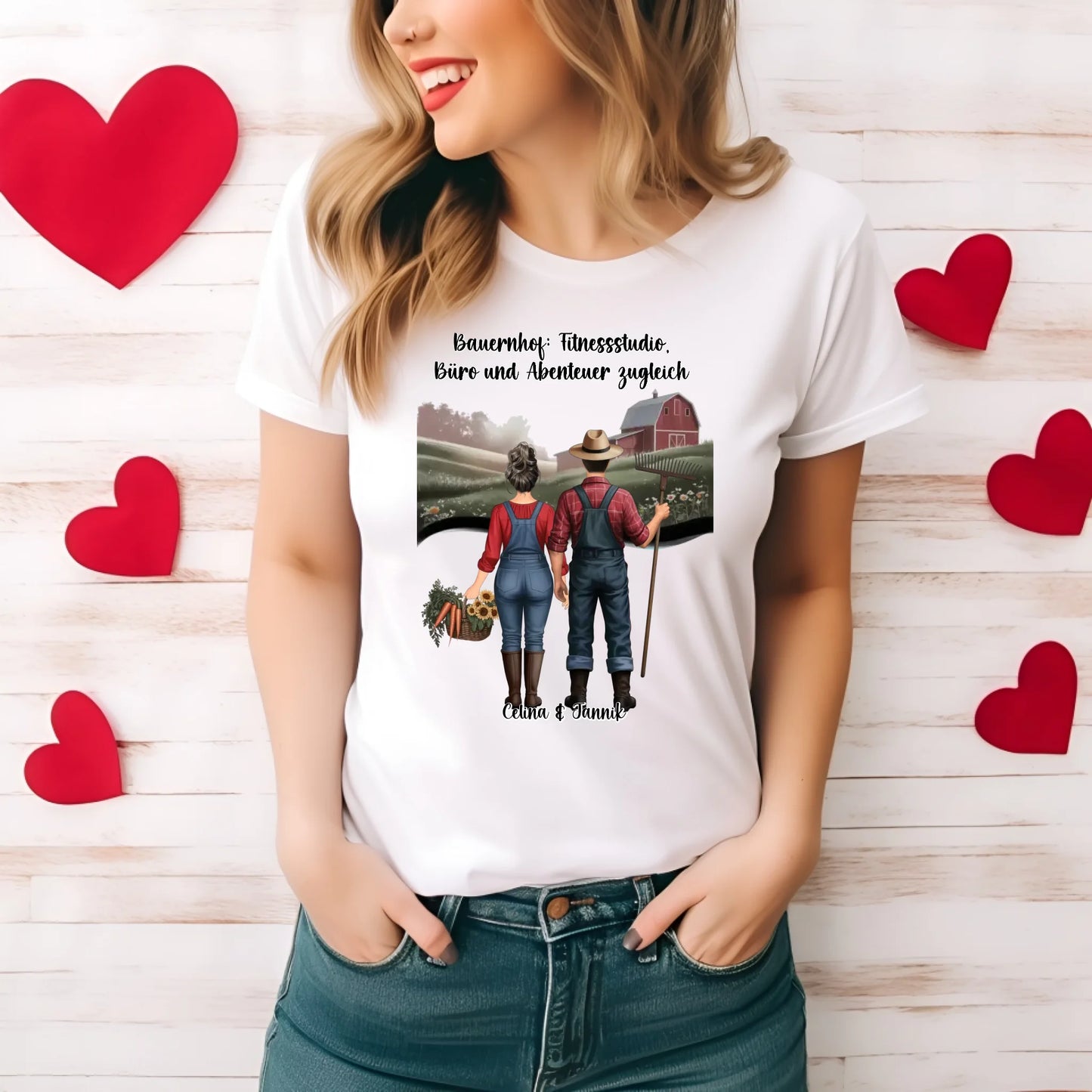 1-2 Landwirte T-Shirt