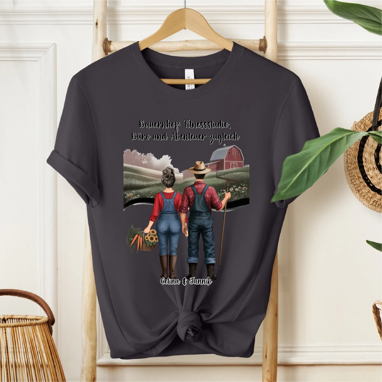 1-2 Landwirte T-Shirt