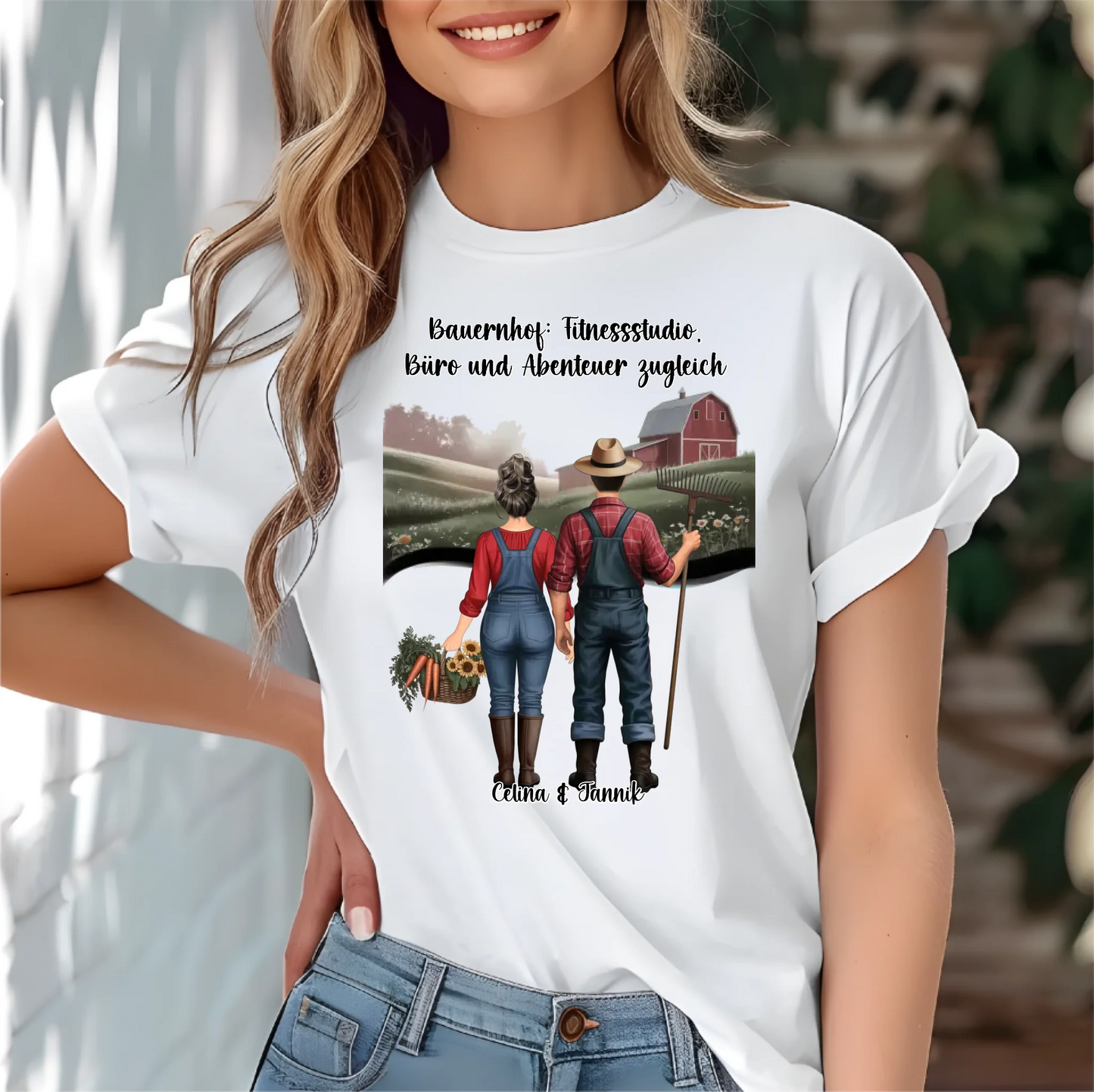 1-2 Landwirte T-Shirt