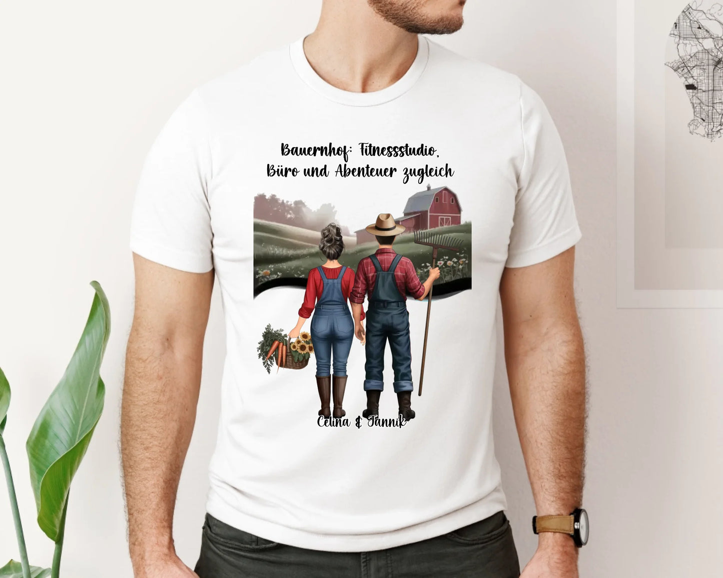 1-2 Landwirte T-Shirt