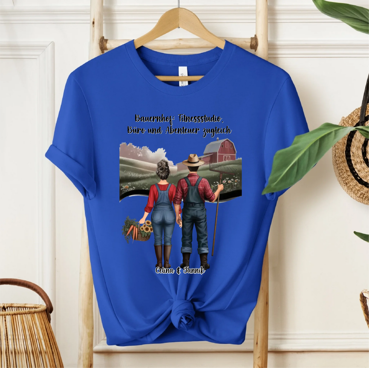 1-2 Landwirte T-Shirt