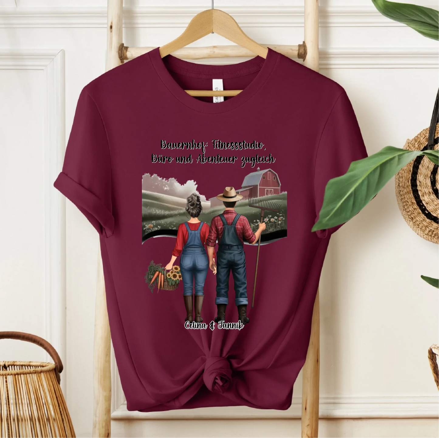 1-2 Landwirte T-Shirt