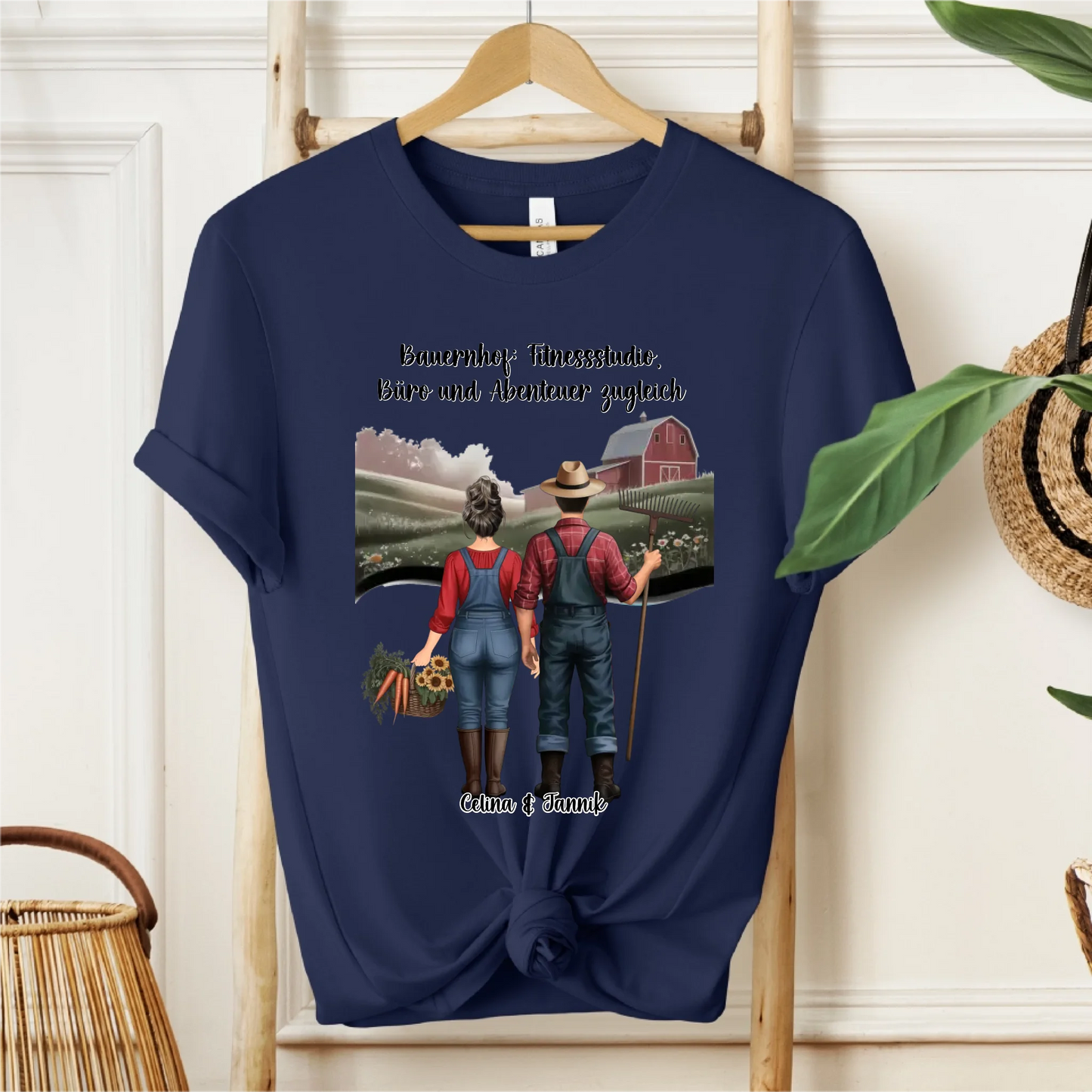 1-2 Landwirte T-Shirt