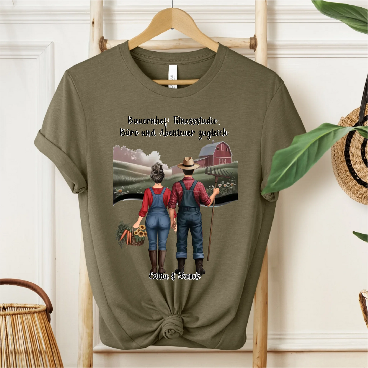 1-2 Landwirte T-Shirt