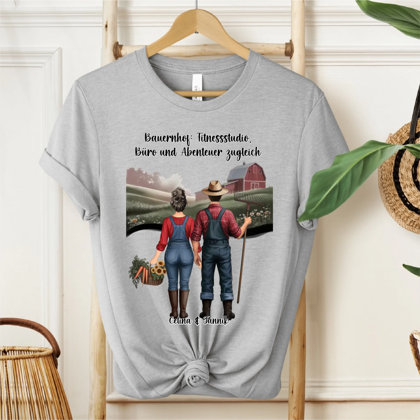 1-2 Landwirte T-Shirt
