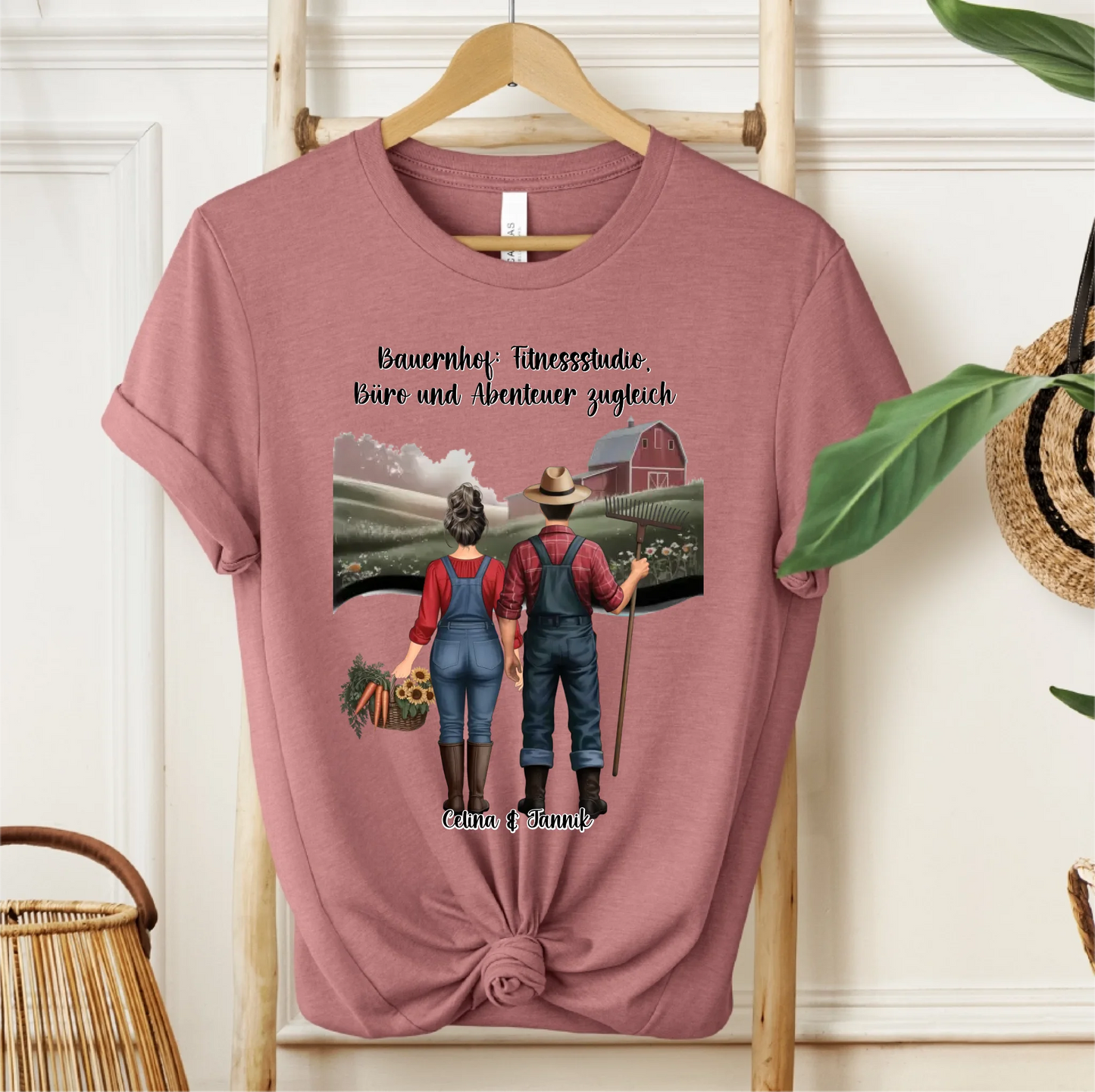 1-2 Landwirte T-Shirt