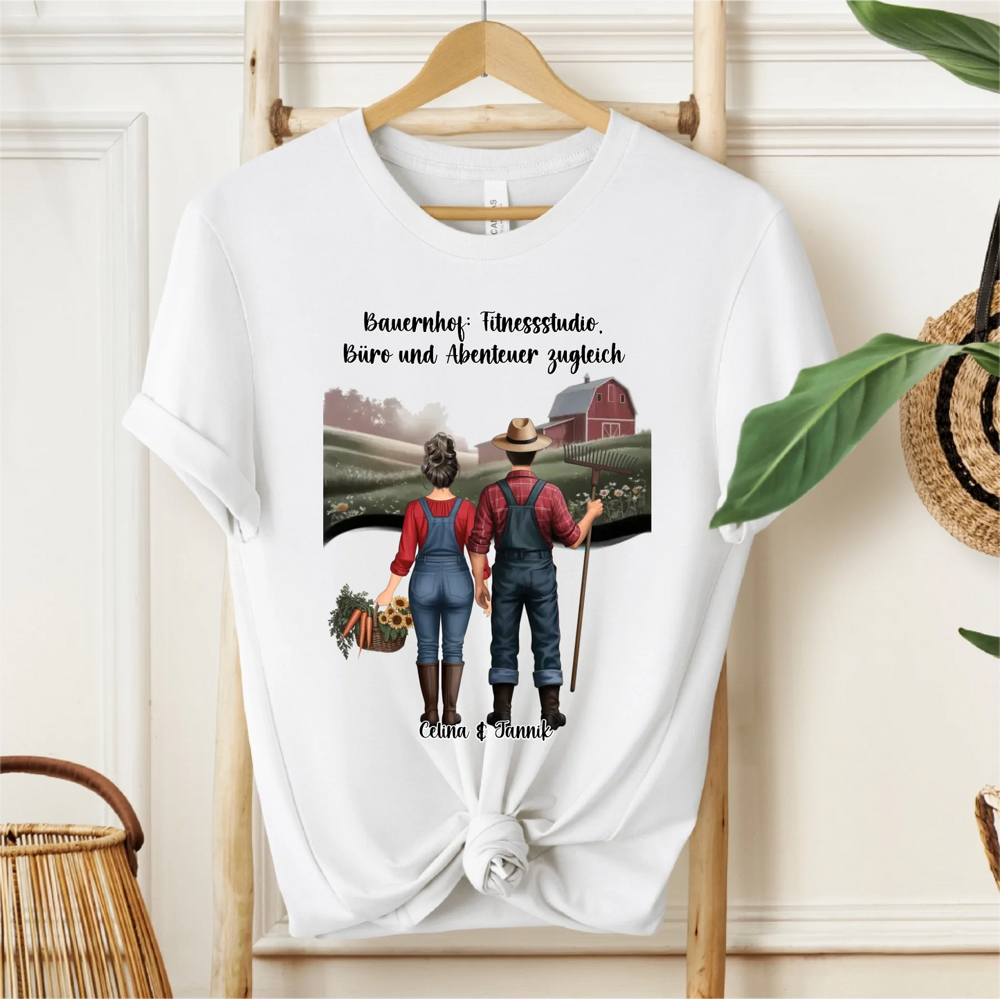 1-2 Landwirte T-Shirt