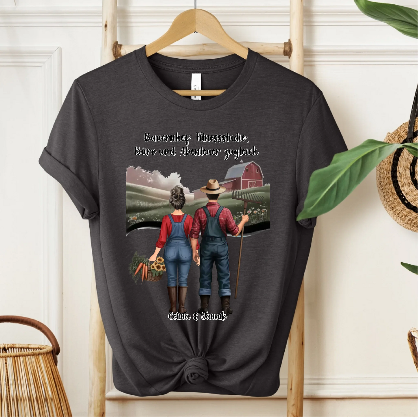 1-2 Landwirte T-Shirt